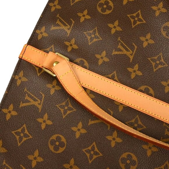 Louis Vuitton Monogram Sac Shopping Shoulder Tote Bag - Picture 6 of 11